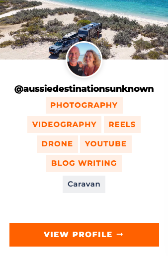 Aussie Destinations Unknown
